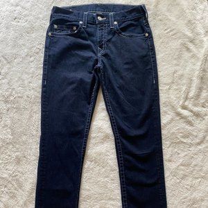 True Religion Geno Relaxed Slim Geno Jean 34"